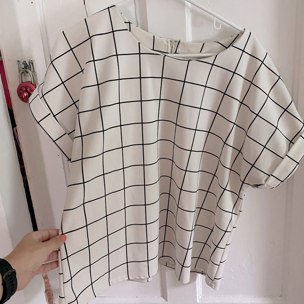 Large dress shirt